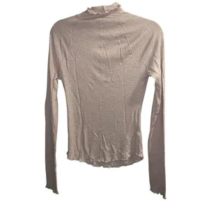Free People ✨ PINK BALLET TURTLENECK LONG SLEEVE MAKE IT EASY THERMAL TEE SZ L TOP✨ thumbnail 6