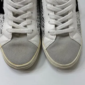 Vintage Havana White and Black Star Sneakers thumbnail 10