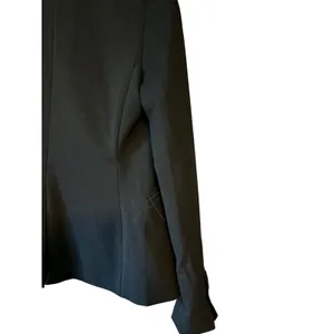 Banana Republic‎ Womens Suit Coat Blazer Black Size 2 thumbnail 7