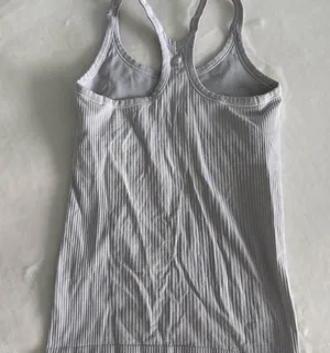 Lululemon Gray racerback tank top thumbnail 2