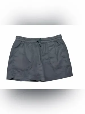 Quince Ladies 100% European Linen Shorts Black Size Medium thumbnail 4