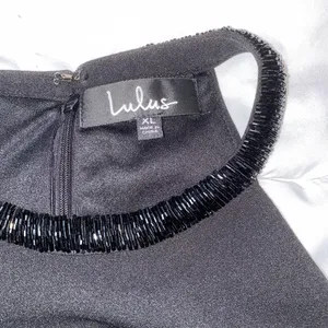 lulu’s Girl in the Mirror long black formal dress thumbnail 7