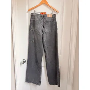 We The Free Tinsley Baggy Mid-Rise Straight Leg‎ Jeans Blow Out Black 27" thumbnail 6