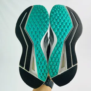 Nike Air Zoom Winflo 6 Black White Oracle Aqua‎ Women 8.5 Running Shoes AQ8228 thumbnail 8