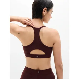 Athleta S Vital Bra Garnet Red Small Cup D-DD thumbnail 2