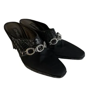 Brighton Singer Black Clogs‎ thumbnail 2