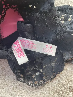 PINK Victoria’s Secret bralette thumbnail 2