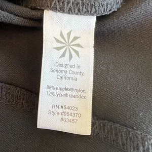 Athleta‎ Women's Black Utility Jacket thumbnail 8