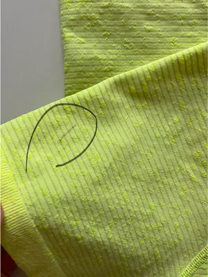 lululemon athletica NWT Swiftly Tech SS 2.0 Disorted Noise Neon Lemon Sorbet-10 thumbnail 10