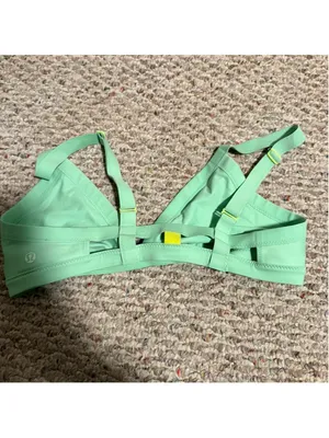 Lululemon Water: Surf To Sand Booster Top Dragonfly- Size Small thumbnail 3