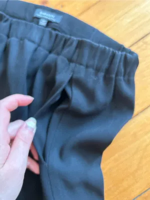 Aritzia babaton pants black xxs japan fabric thumbnail 3