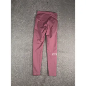 Fleo Pink Space Dye Leggings Small 7/8 Length thumbnail 5