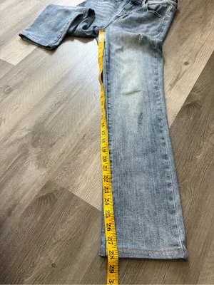 Risen Jeans Elevated Ease High Rise Straight Leg 25” Waist thumbnail 9
