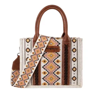 Wrangler Southwestern Aztec‎ Tote Bag Crossbody Purse Western Cowgirl Mini Boho thumbnail 1