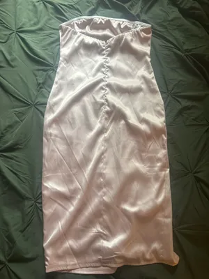 White Fox Boutique Light Pink Dress Cocktail thumbnail 2