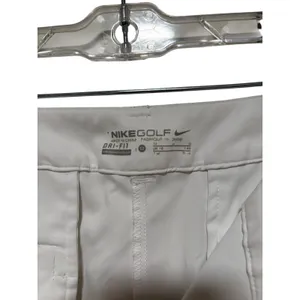 Nike Golf White Dri-FIT Shorts Size 12 thumbnail 7