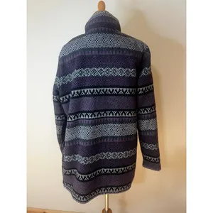 Outback Trading Company Moree Jacket purple Aztec contrasting white trim XL thumbnail 4