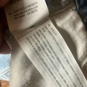 Abercrombie & Fitch Ankle Straight Ultra HR Medium Wash Jeans 18/34 #762 thumbnail 9