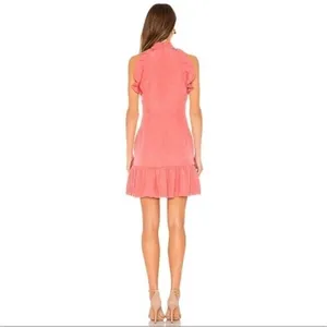 ELLIATT Revolve Chord Ruffle‎ Mini Valentine Dress Size S thumbnail 15