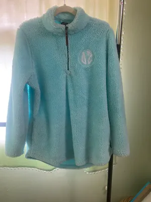 Charles River Apparel Delta Zeta Quarter Zip Jacket thumbnail 2