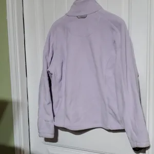 Women’s Columbia Benton Springs Fleece Jacket in purple Size Extra Large thumbnail 8