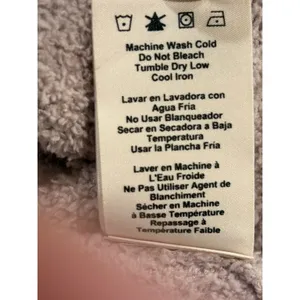 UGG Dulcie Tank Top Fuzzy Soft Cozy Lounge Beige M NWT‎ Rtw Plush thumbnail 9