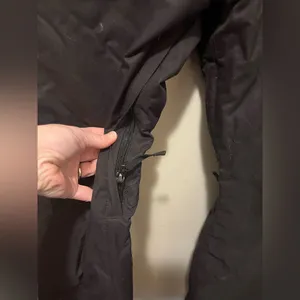 Burton ~ Dry Ride‎ Black Embroidered Snowboard Ski Pants ~ S thumbnail 6