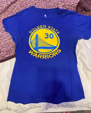 fanatics Golden State Warrior t-shirt thumbnail 1