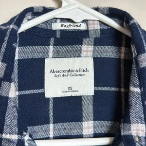Abercrombie & Fitch‎ Soft AF Boyfriend Fit Flannel thumbnail 5
