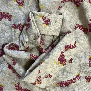 Zara Printed Cuffed Hem Mid-Rise Dress Pants(Size Small) thumbnail 11