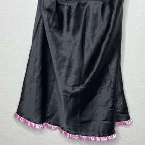 Victoria's Secret Angels‎ Negligee Black Pink thumbnail 4