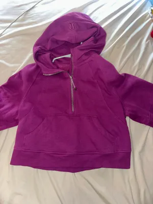 Lululemon Scuba Oversized Half-Zip Hoodie XS/S thumbnail 3