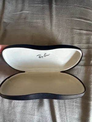 Ray-Ban Black Leatherette Sunglasses Case / J115 thumbnail 3