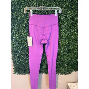 Girlfriend Collective Purple High Rise Leggings Size XS NWT thumbnail 4