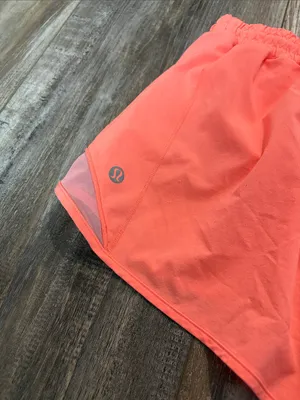 Lululemon Hotty Hot Short Sunset size 6 thumbnail 7