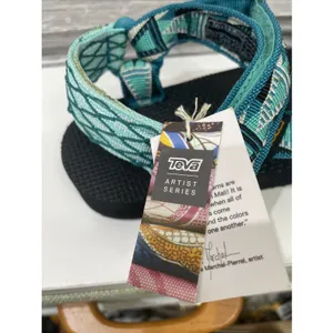 Teva ORIGINAL UNIVERSAL Mashup Teal Women's‎ 6 Sandals thumbnail 9