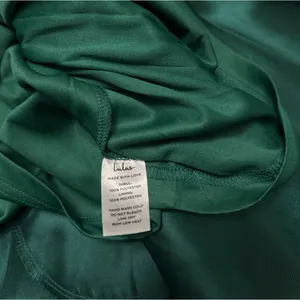 Lulus Broadway Show Emerald Green High-Low Gown thumbnail 11
