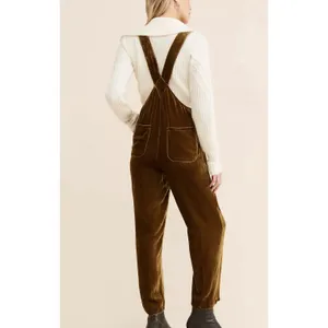 Faherty Overalls Silky Velvet Organic‎ Hippie Granola Western FLAW thumbnail 11