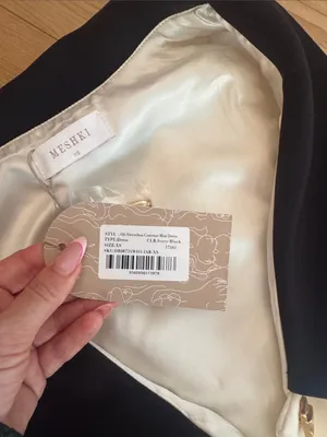 Meshki Oli Sleeveless Mini Dress thumbnail 4