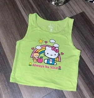 Hello Kitty Lime Green crop thumbnail 1