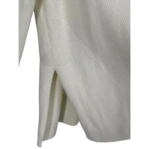 Lululemon Women's Side Slit Sweater Wrap Open Front Cardigan Ribbed Knit Size 4 thumbnail 8