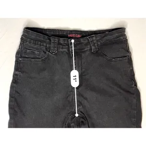 Haute Curve Skinny Ankle High Rise Stretch Black Jean sz 14 Y2k Hipster‎ thumbnail 5