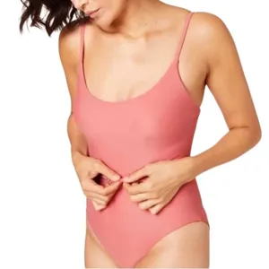 ANDIE The Riviera Belted One Pcs Swimsuit Sz M Retro Nostalgia Feminine Y2K NWT thumbnail 4