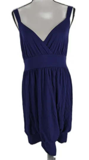 Women INC International Concepts Dress Blue Size S thumbnail 1