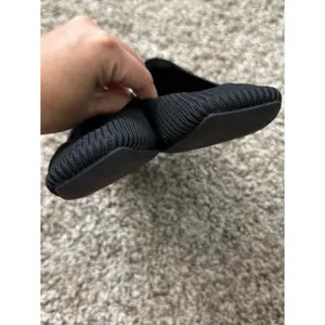 Vivaia Melody 2.0 Square Toe Chunky Heels Deep Ebony Women's 38.5 Knit Ribbed thumbnail 7