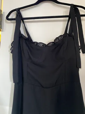 Tie Strap Dress Size L thumbnail 3