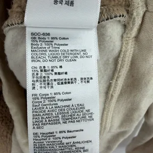 Marmot CN Sherpa front long sleeve crewneck sweatshirt women’s XL outdoor cozy thumbnail 3