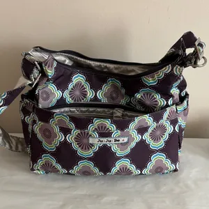 Ju-Ju-Be HoboBe diaper bag purse Blooming Romance hobo shoulder baby bag thumbnail 1