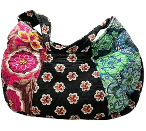 Vera Bradley Shoulder Bag Carnaby Blue Rhapsody thumbnail 1