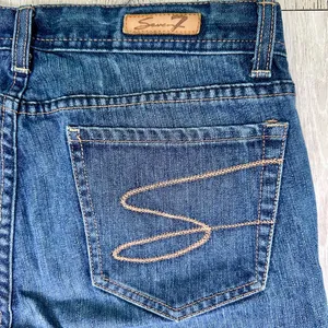 Seven7 women's bootcut jeans 100%‎ cotton size 32 thumbnail 3